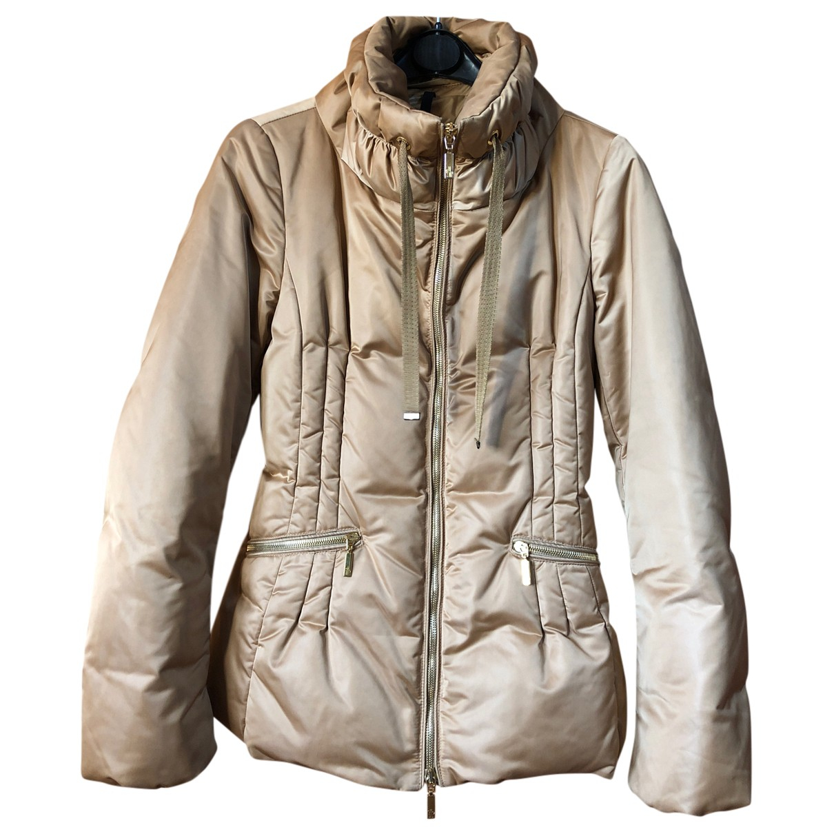 Coat Moncler Gold size 38 FR in 